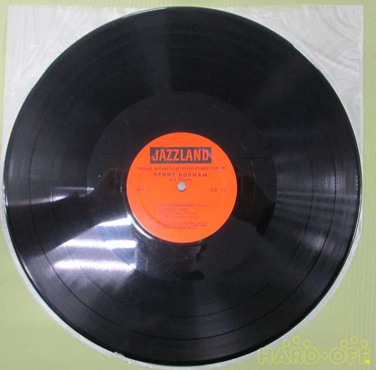 JAZZLAND JAZZ/fusion JLP14 KENNY DORHAN
