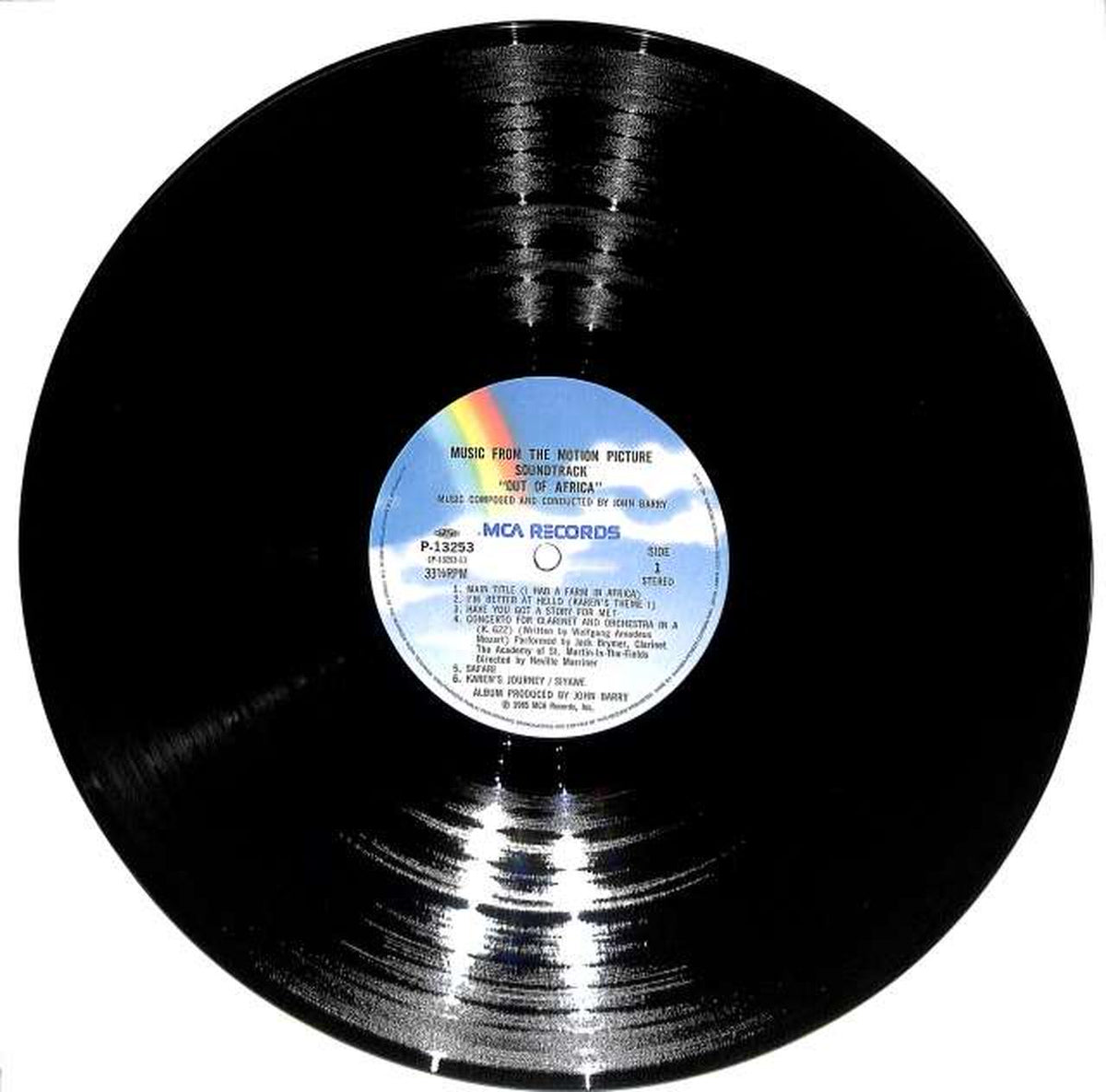 Warner Pioneer Soundtrack: 'At the End of Love and Sorrow' P-13253