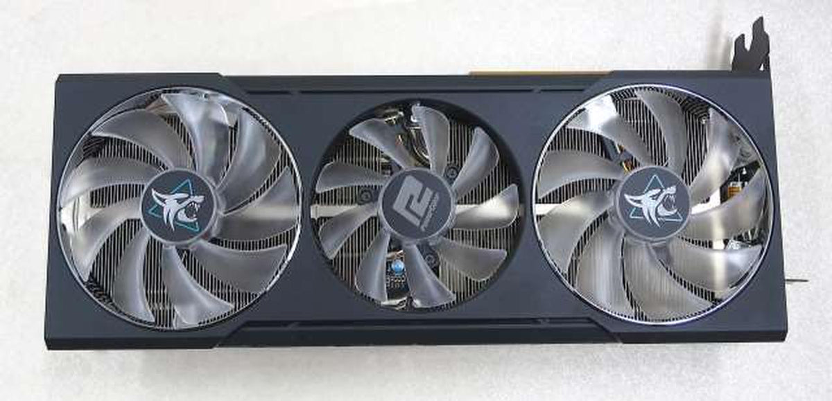 POWER COLOR PCI-EXPRESS Bus Compatible RADEON Graphics RADEON RX6700 XT 12GB DDR6-3DHL