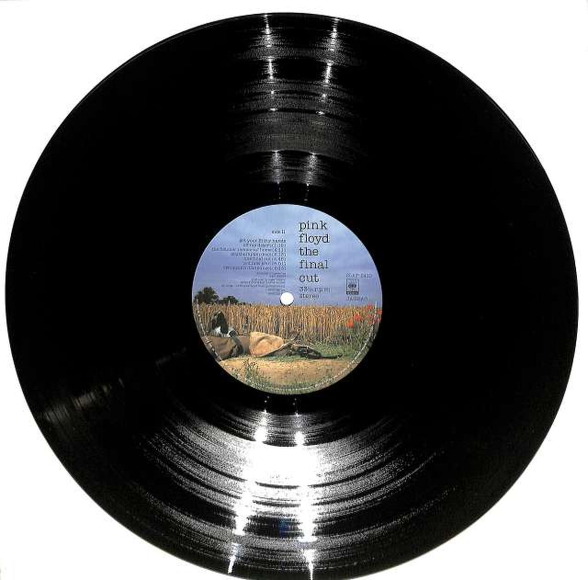 CBS Sony Pink Floyd "Final Cut" 25AP2410