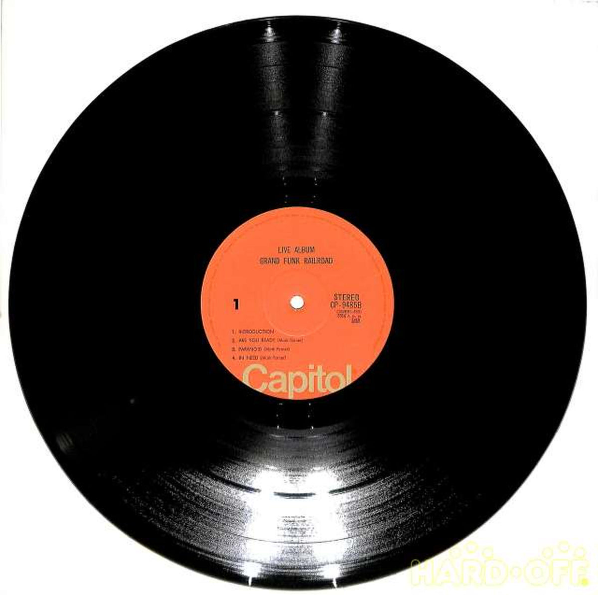 Toshiba EMI Grand Funk "Live Album" CP-9485B 2LP