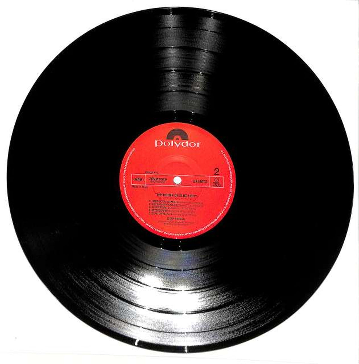 Polydor Deep Purple 'House of Blue Light' 28MM0556