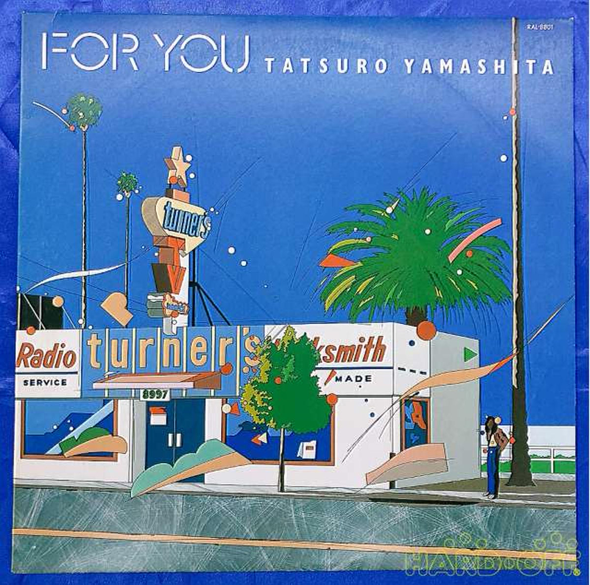 AIR Tatsuro Yamashita FOR YOU RAL-8801