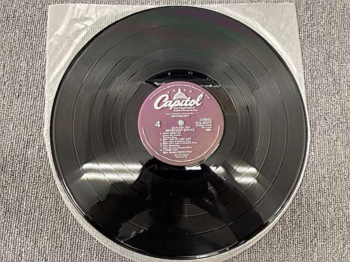 CAPITOL RECORDS Quick Silver Messenger Service QUICKSILVER ANTHOLOGY