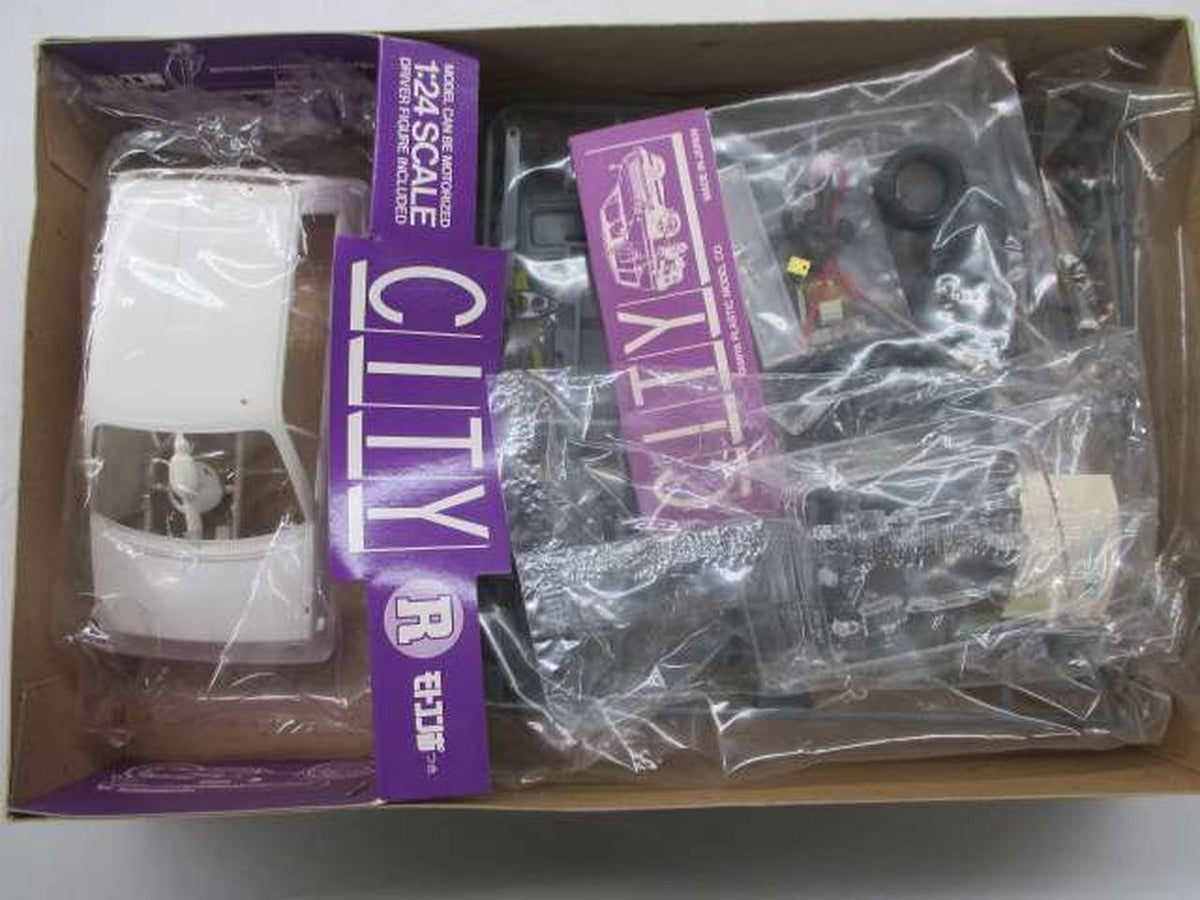 TAMIYA 1/24 Honda City R (with Moto Component)