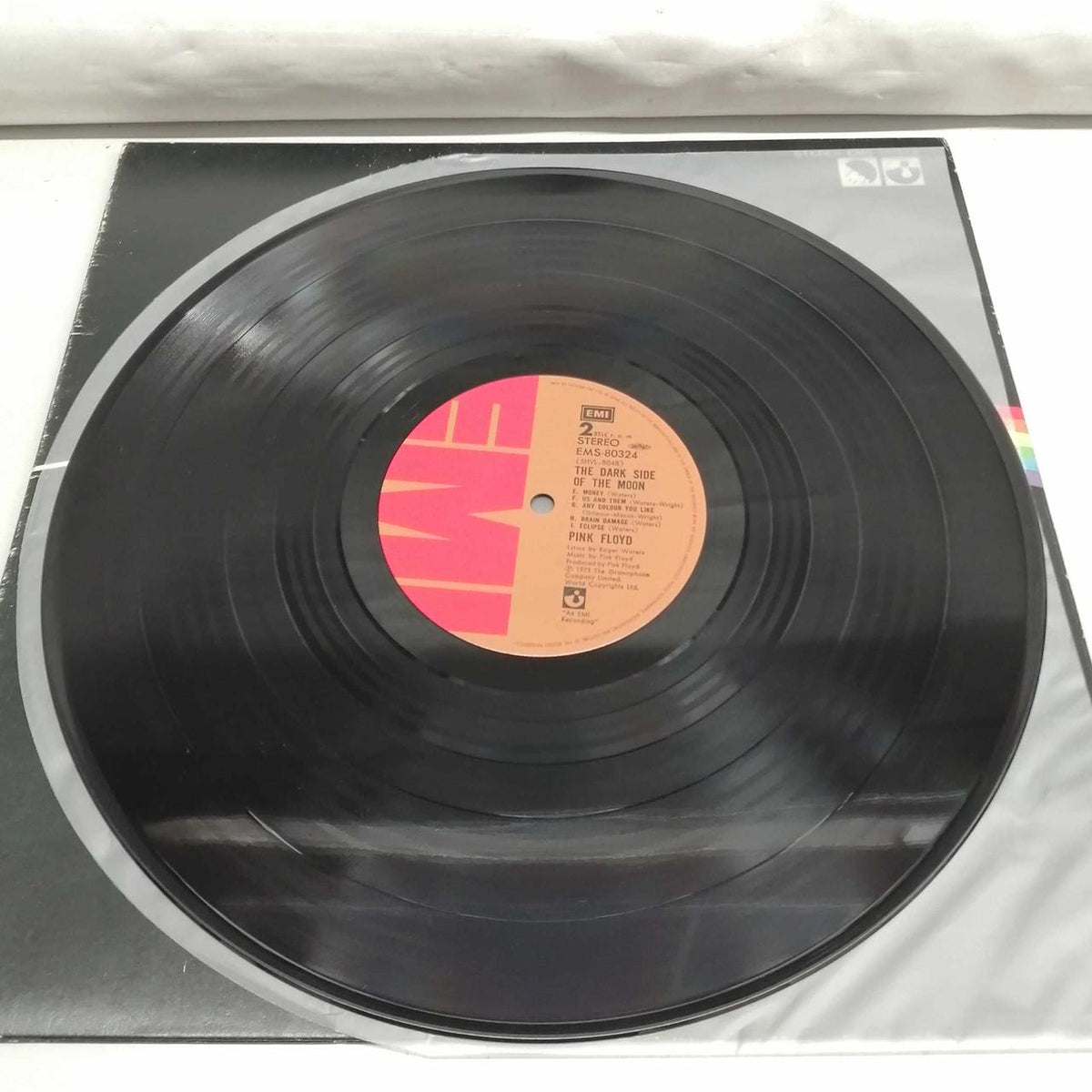 Toshiba EMI Corporation PINK FLOYD EMS-80324