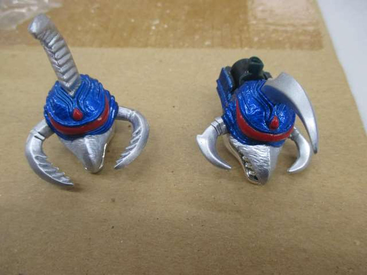 BANDAI Chogokin Gigan 2005 Chrome Version