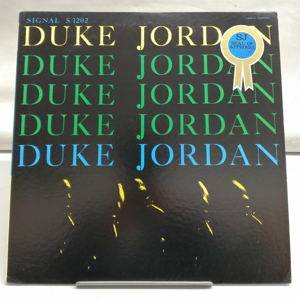 SONY DUKE JORDAN SIGNALE S1202