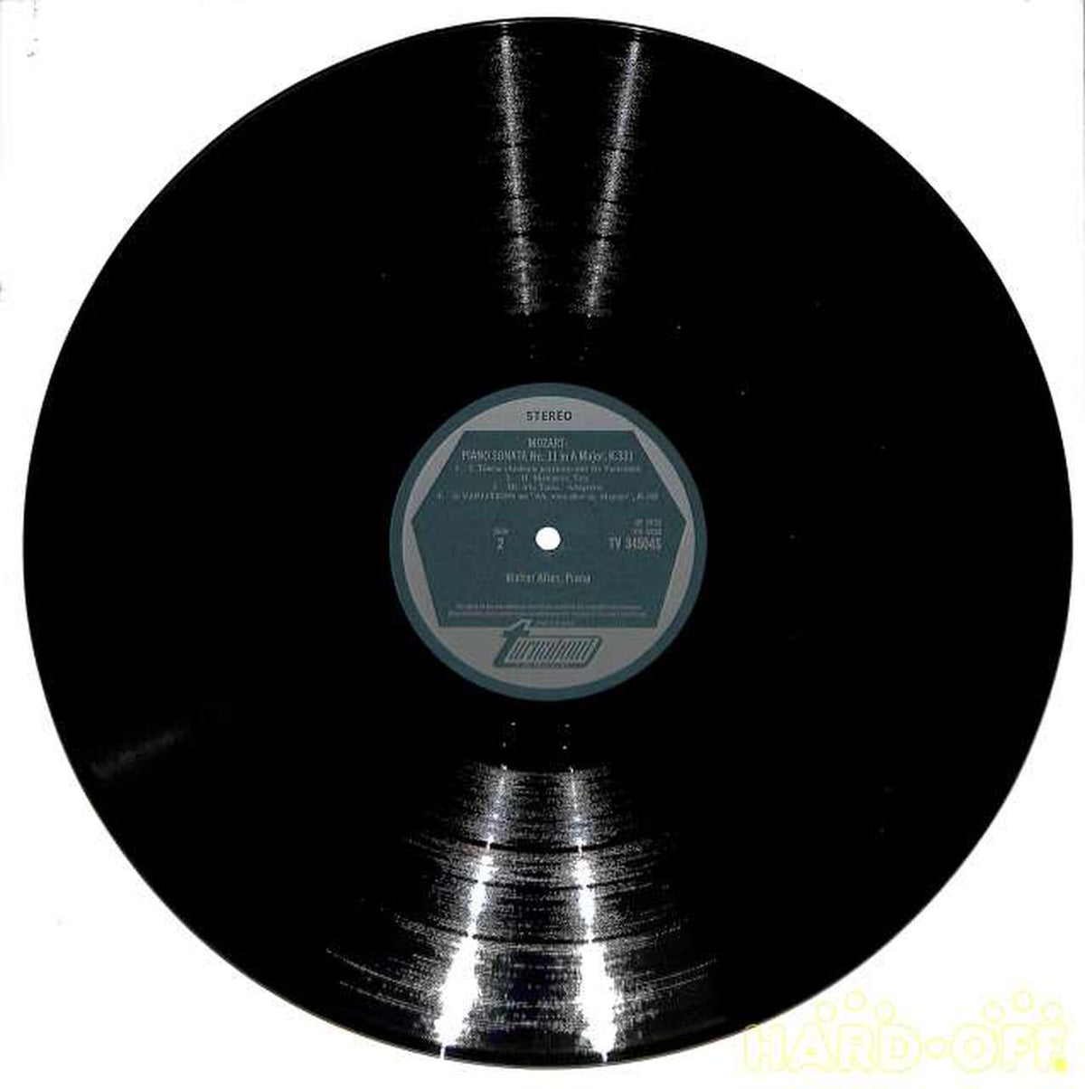 TURNABOUT Clean 'Mozart Piano Concerto No. 21 Sonata No. 11' TV 34504S