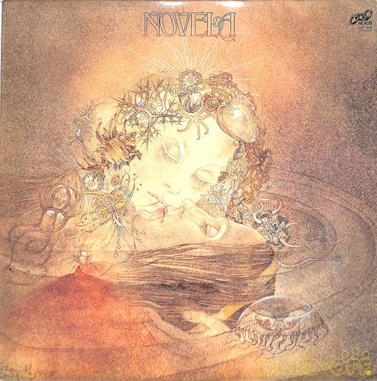 King Records Novela 'Enchanting Drama' GP-800