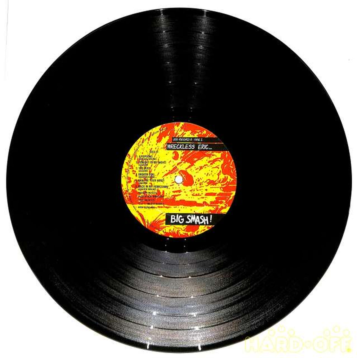 Stiff Records (imported, UK) Rex Eric "Big Smash" SEEZ-21 2LP