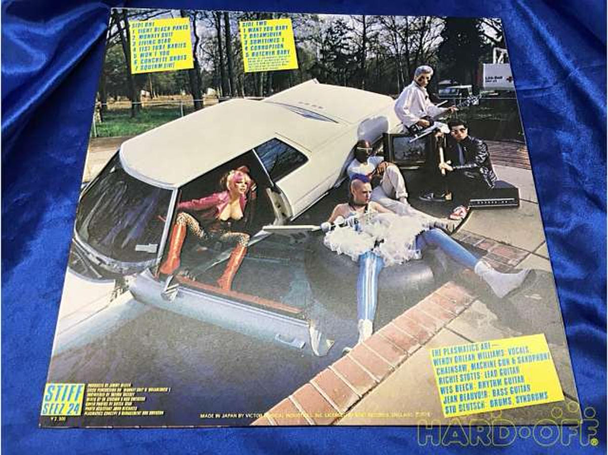 STIFF RECORDS PLASMATICS/ NEW HOPE FOR THE W VIP-6749