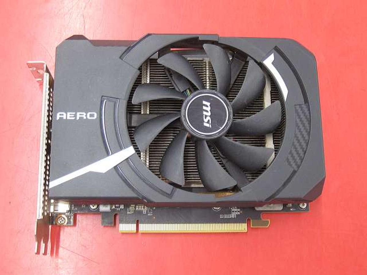MSI NVIDIA PCI-Express RTX2060 AERO ITX 6G OC - Banzai Thrifting | BanzaiHobby