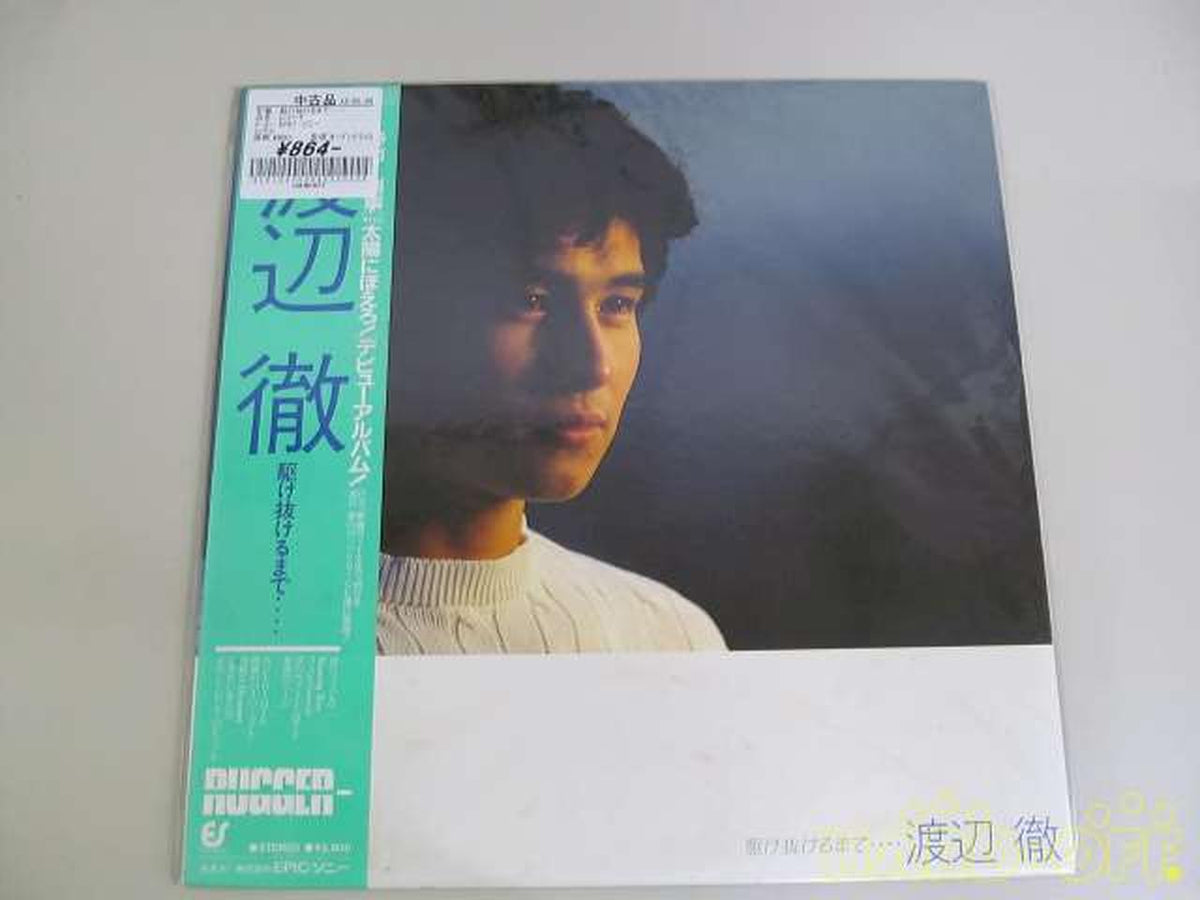 EPIC & Sony Japanese music: Until I run through...