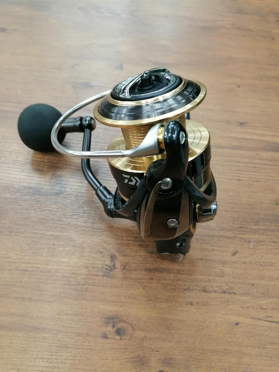 DAIWA Spinning Reel 17'THEORY 4000H