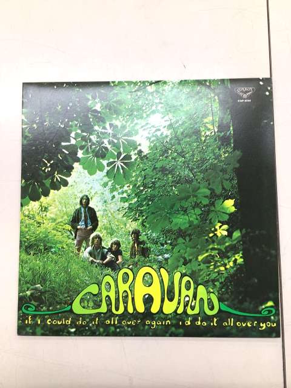CARAVAN LP Record K16P-9058 Caravan Release
