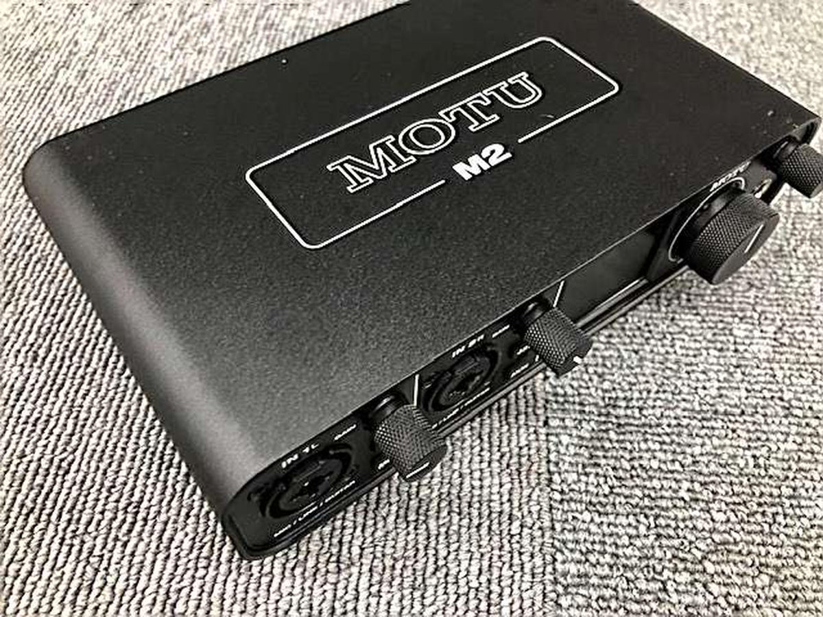 MOTU Audio Interface: M2