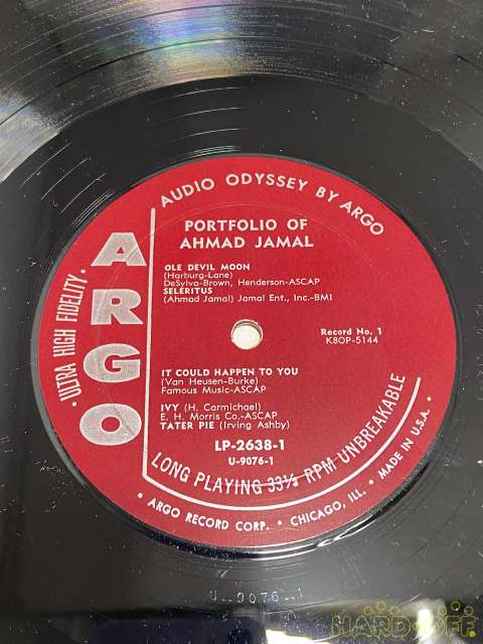- PORTFOLIO OF AHMAD JAMAL USA edition 2-disc set *Contains scratches