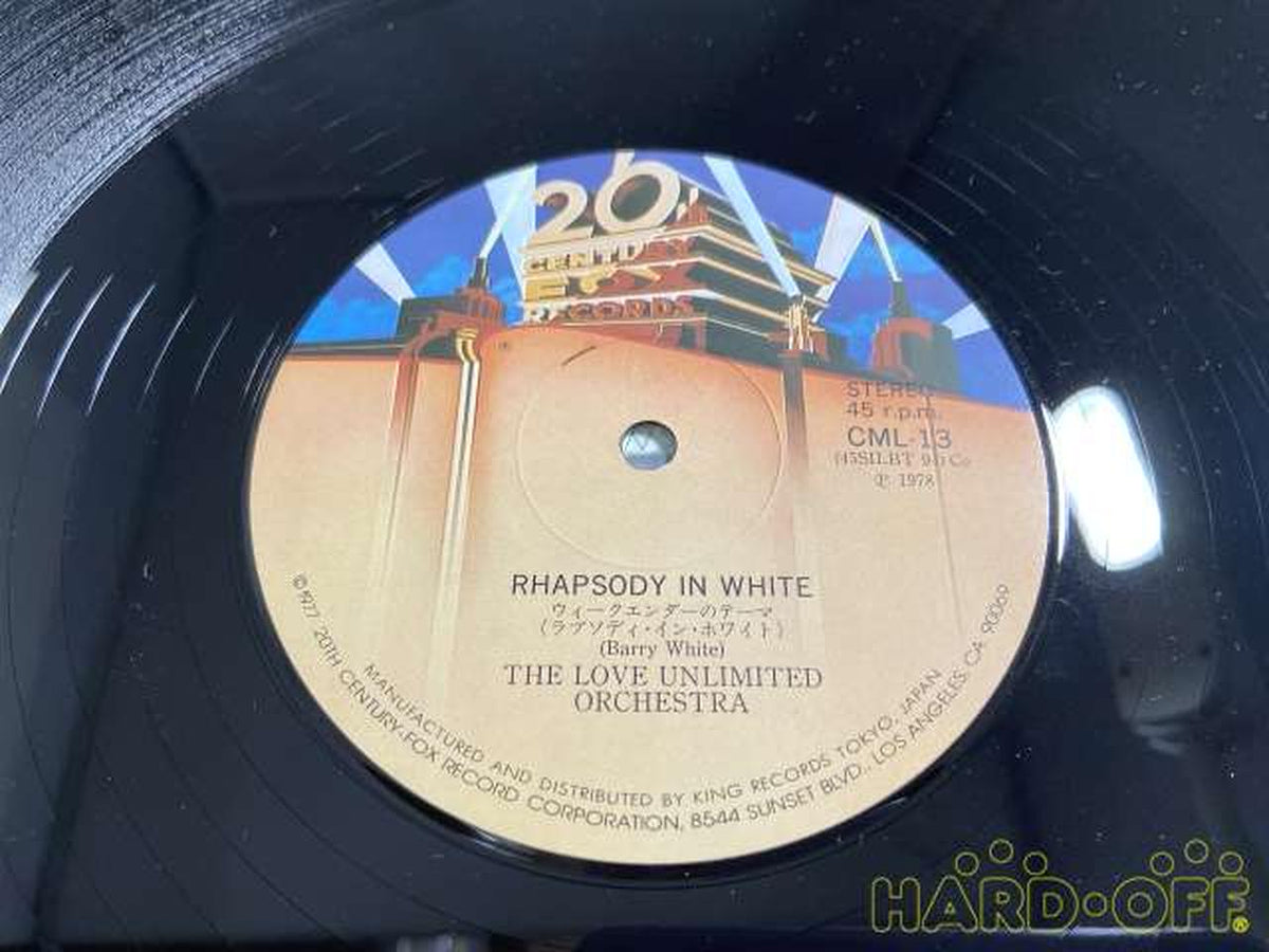 FOX LP Record *No notes CML-13