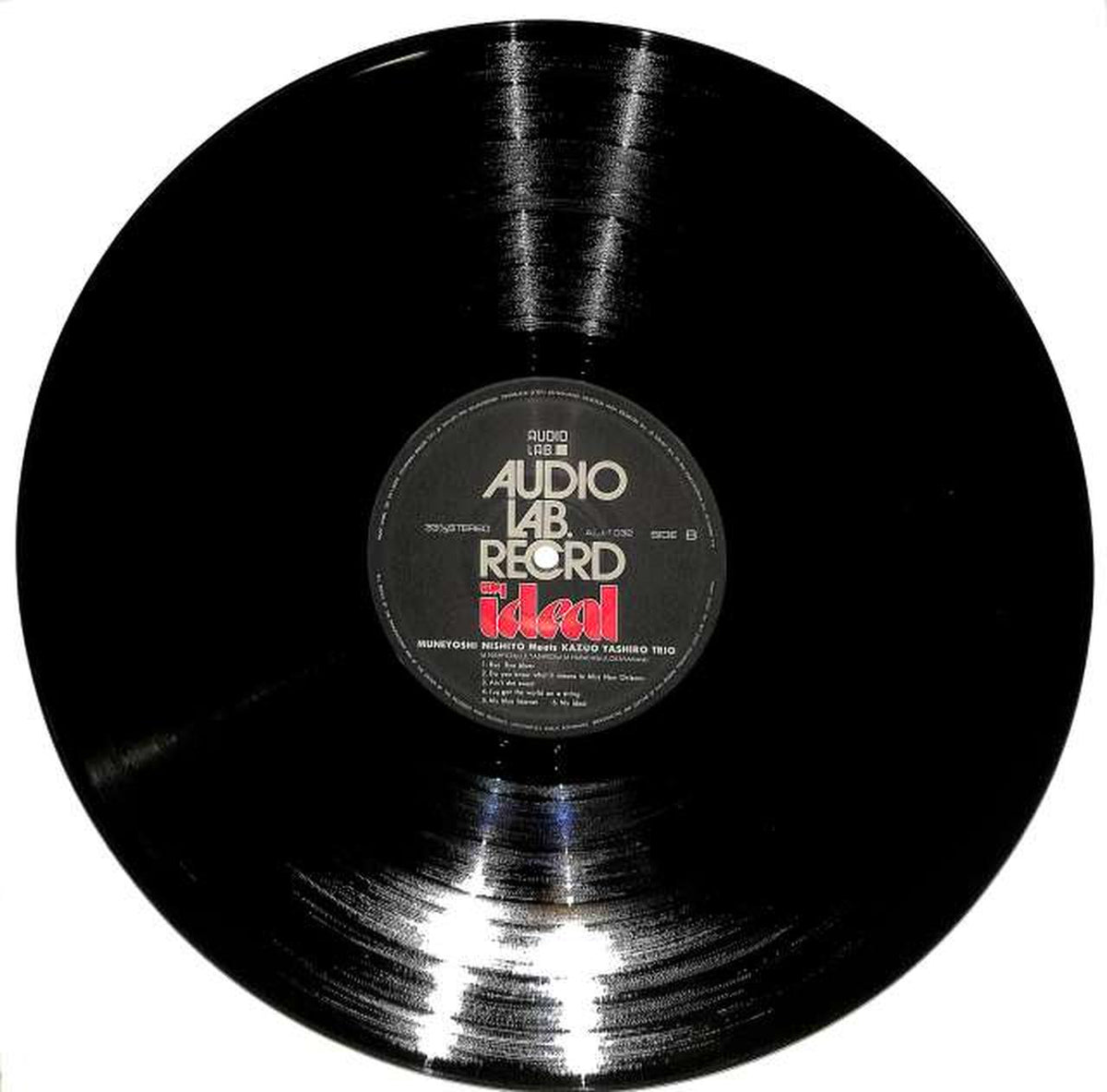 Audio Lab Muneyoshi Nishishiro Meets Kazuo Yashiro "My Ideal" ALJ-1032