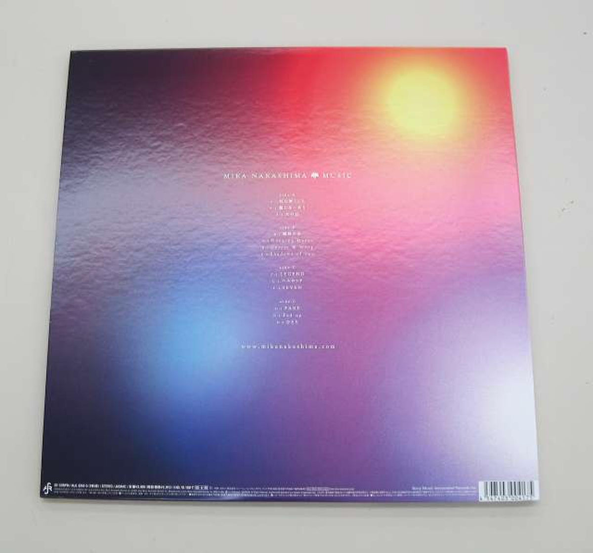 SONY MUSIC RECORDS Mika Nakashima MUSIC MUSIC
