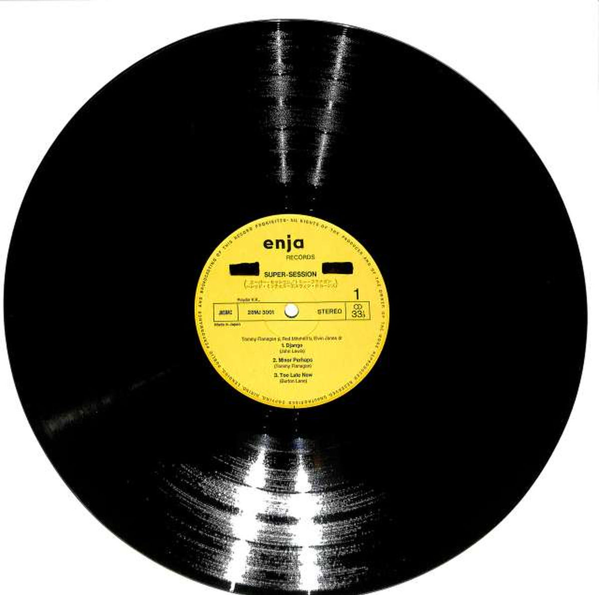 Polydor Tommy Flanagan "Super Session" 28MJ3001