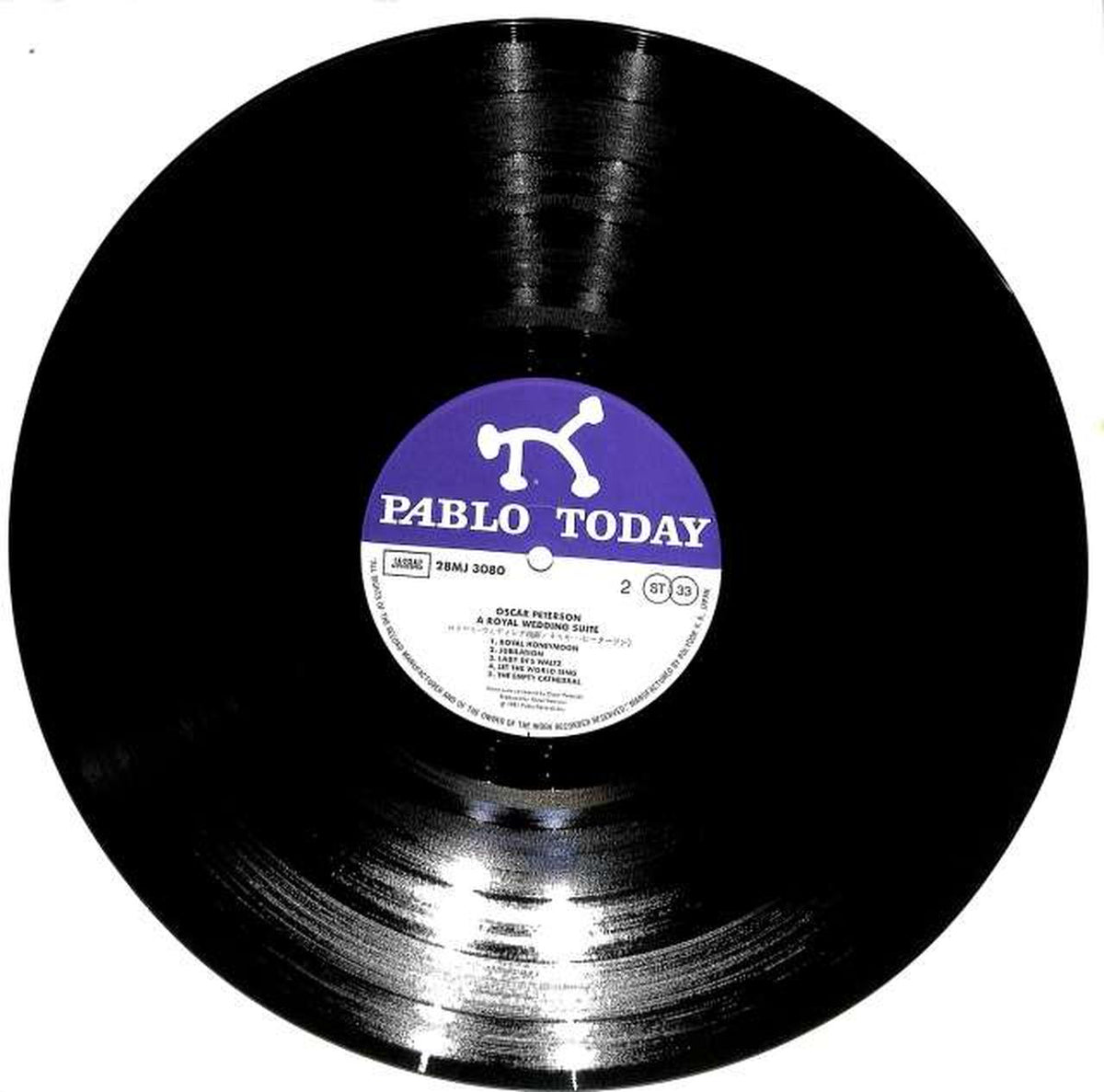 Polydor Oscar Peterson "Royal Wedding Suite" 28MJ3080