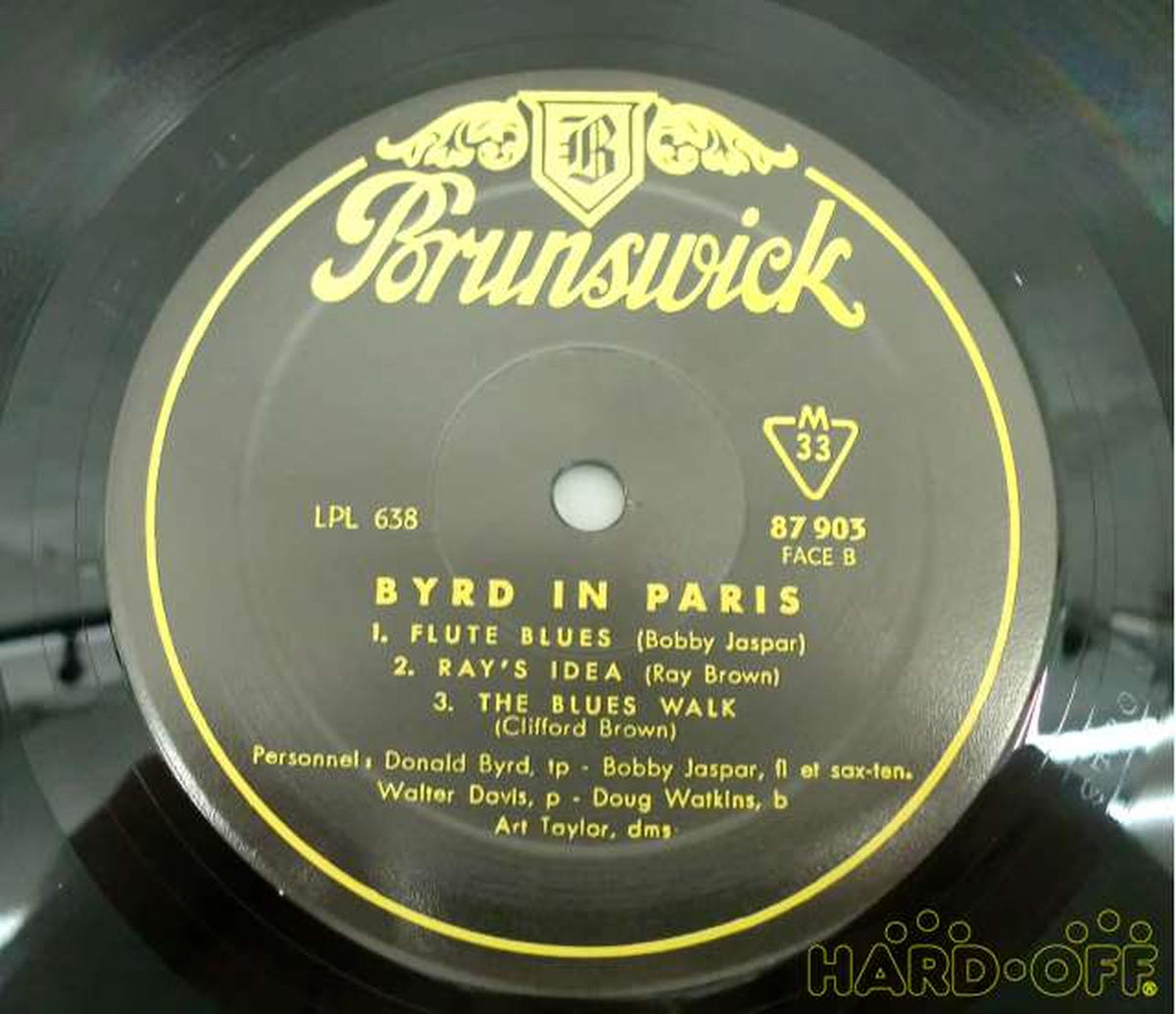 BRUNSWICK THE DONALD BYRD QUINTET/BYRD I 87 903