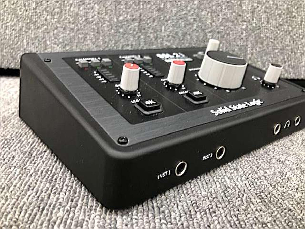 SOLID STAGE LOGIC Audio Interface: SSL2 MKII.