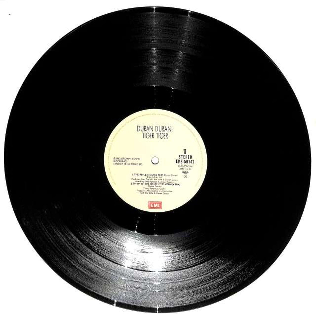 Toshiba EMI Duran Duran "Tiger Tiger" EMS-50142