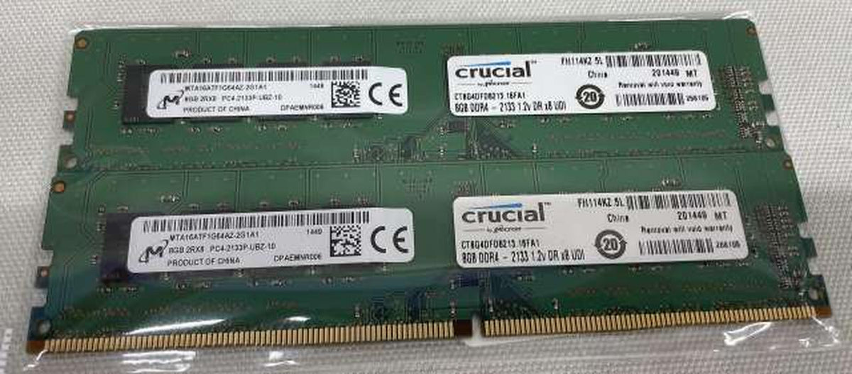 CRUCIAL DDR4 8GB PC4-2133P-UBZ-10