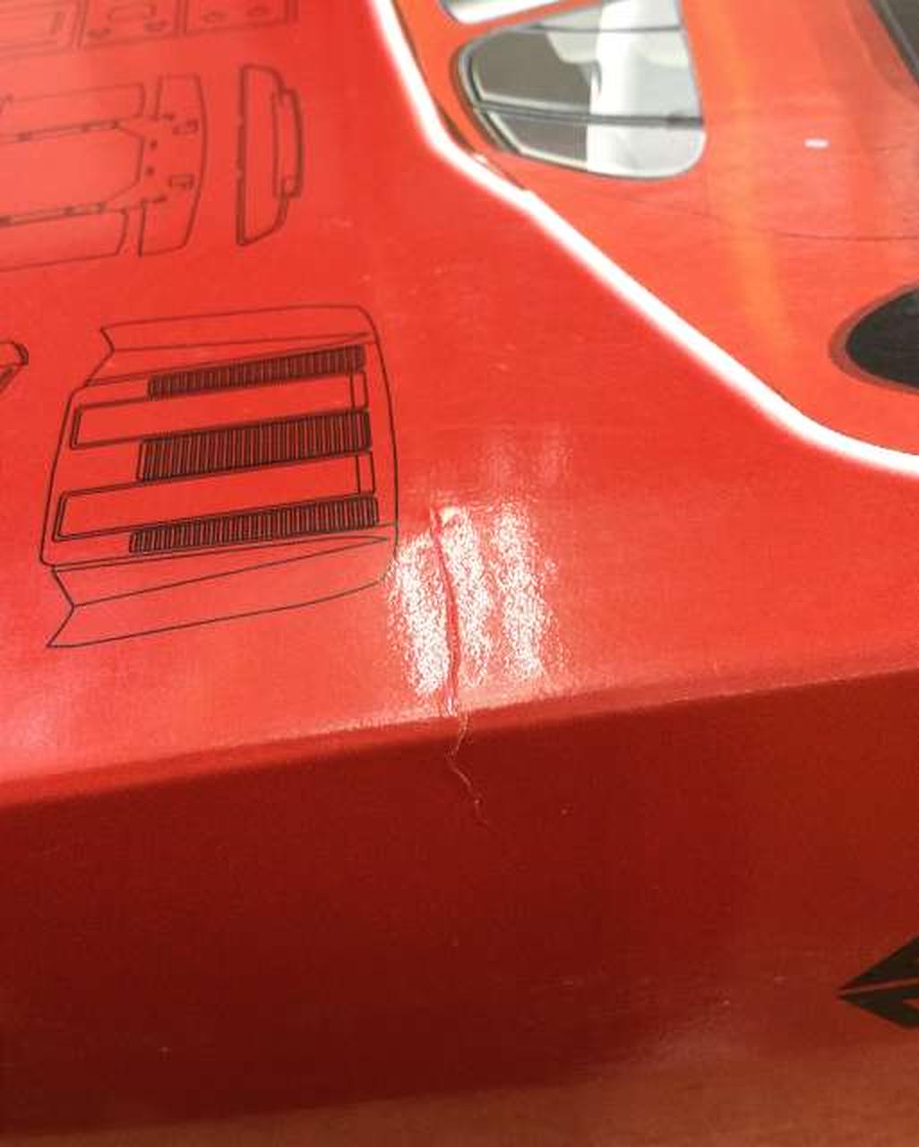 Fujimi Supercar Series NO.11 1/16 Ferrari BB512