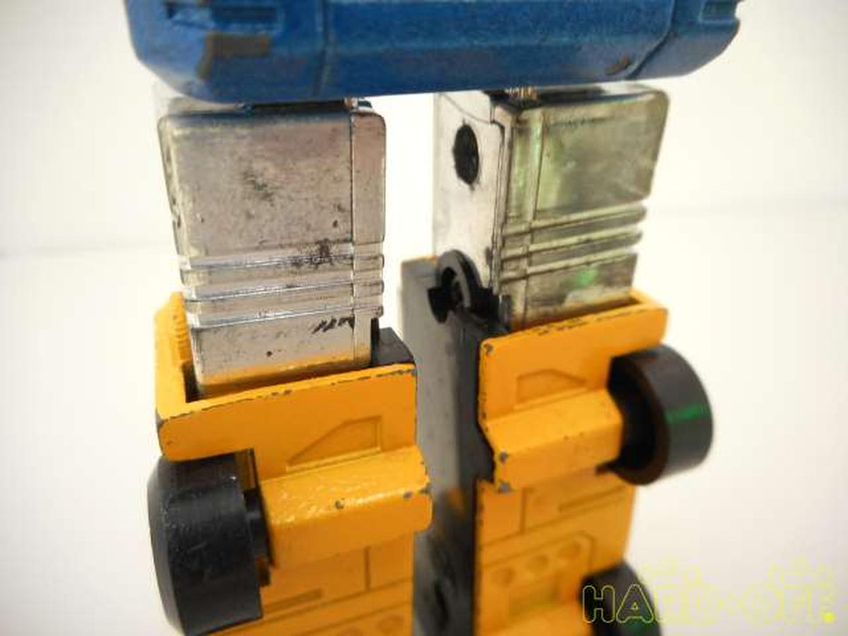 Poppy Chogokin Goggle Robo 'Daisentai Goggle Five'