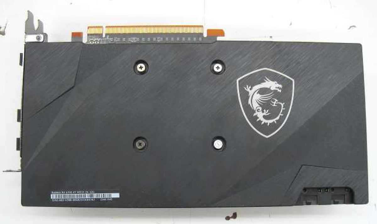 MSI Graphics Card: RADEON RX 6700 XT MECH 2X 12G