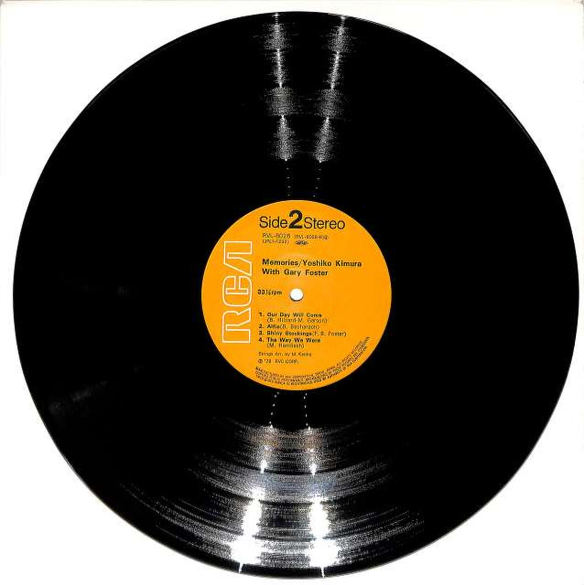 RVC Yoshiko Kimura "Memories" RVL-8026