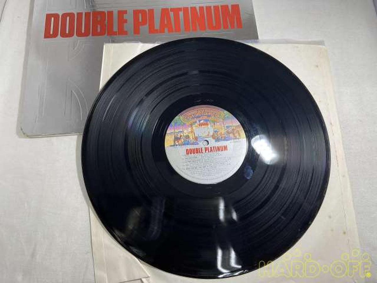 - LP Record KISS DOUBLE PLATINUM