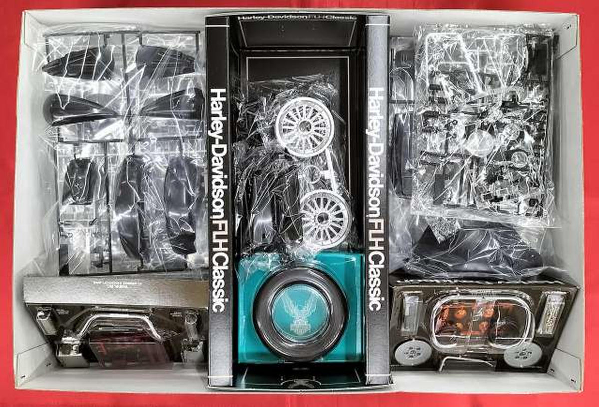 Tamiya 1/6 Harley-Davidson Black Special Display Model - Banzai Thrifting | BanzaiHobby