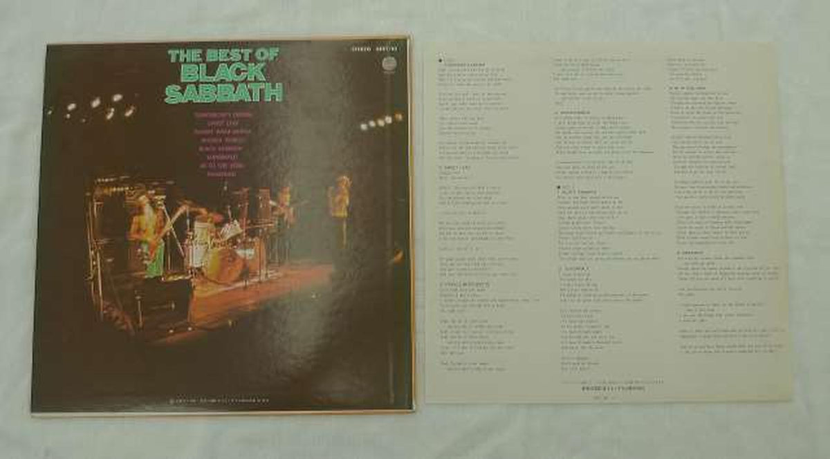 VERTIGO THE BEST OF BLACK SABBATH