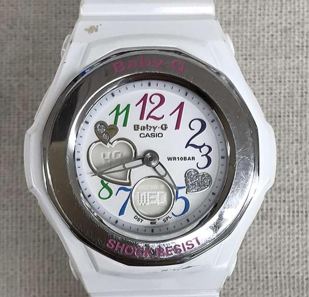 CASIO BABY-G Quartz Wristwatch BGA-101