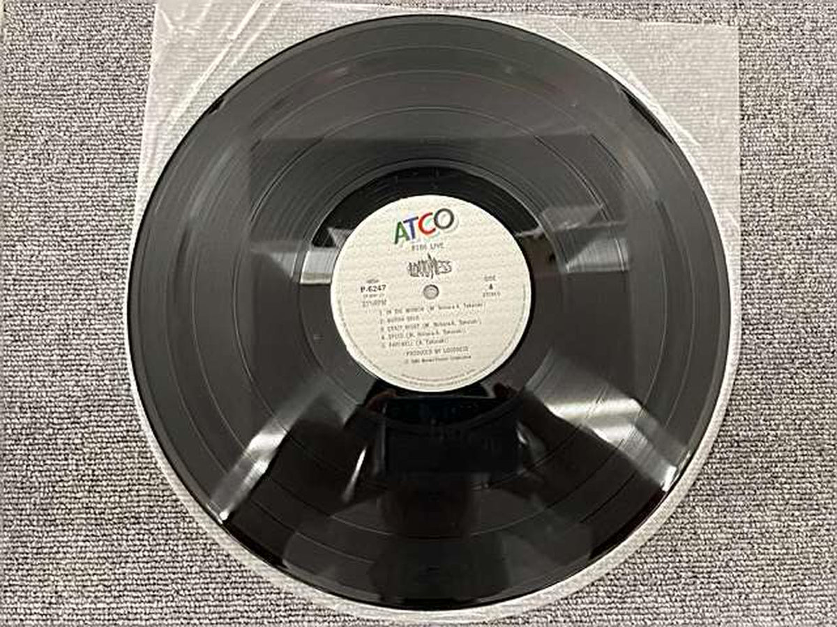 ATCO Records Loudness 8186 LIVE Loudness 8186 LIVE P-6246~7