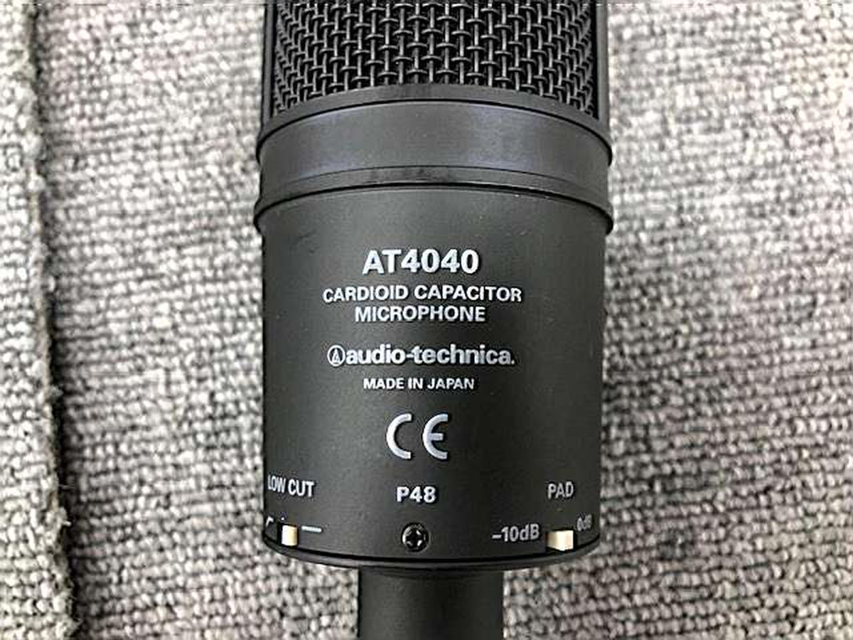 AUDIO-TECHNICA Condenser Microphone AT4040