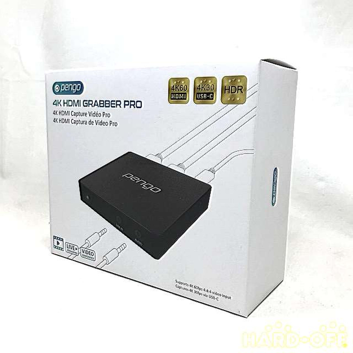 PENGO 4K HDMI Capture 4K HDMI GRABBER PRO