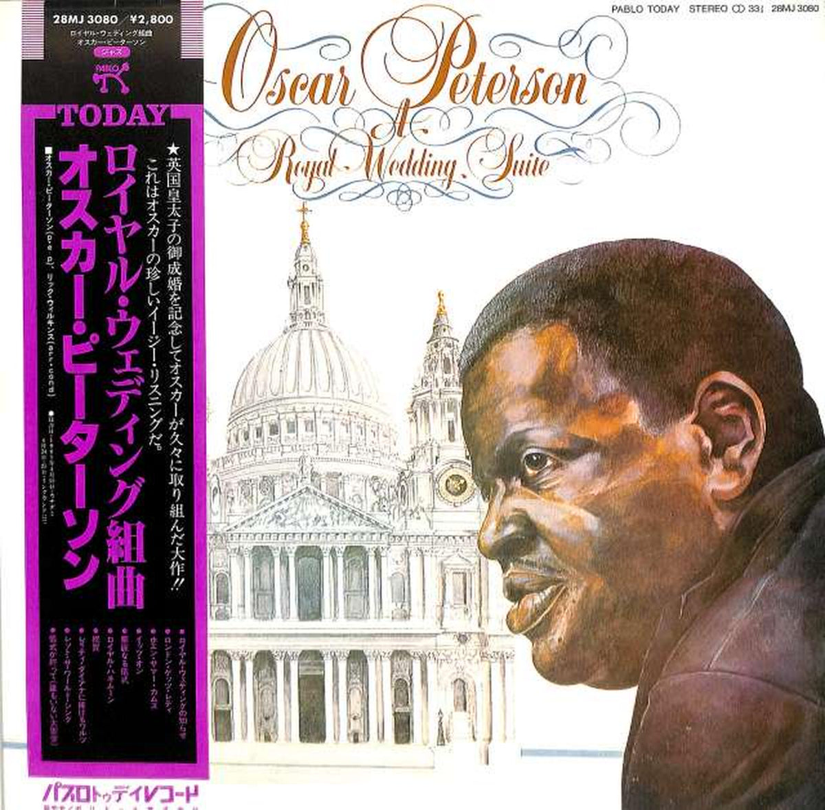 Polydor Oscar Peterson "Royal Wedding Suite" 28MJ3080
