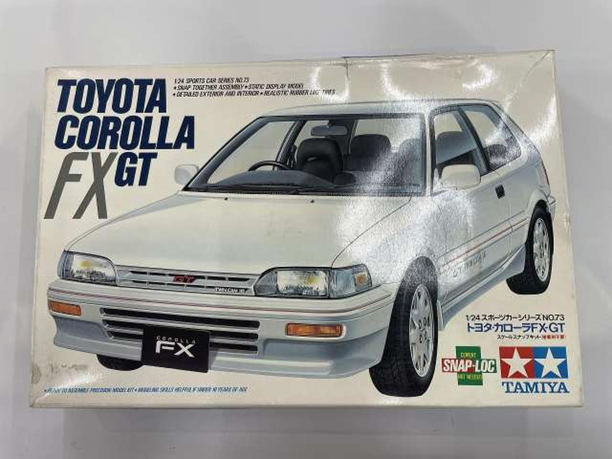 TAMIYA Toyota Corolla FX-GT 1/24 Sports Car Series No.73