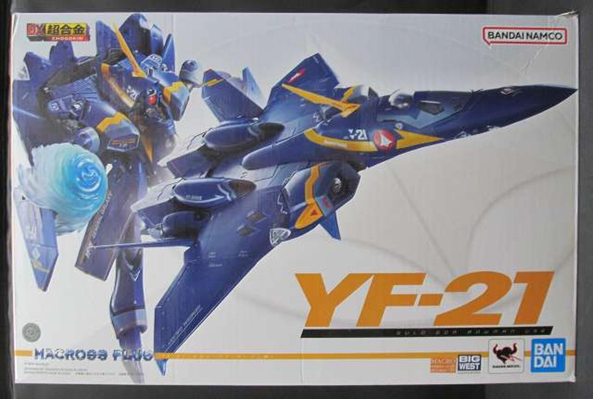 Bandai DX Super Alloy YF-21