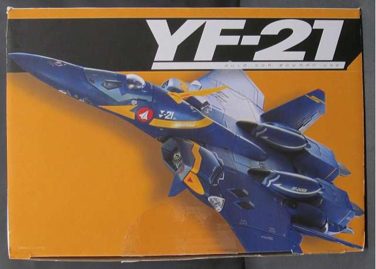 Bandai DX Super Alloy YF-21