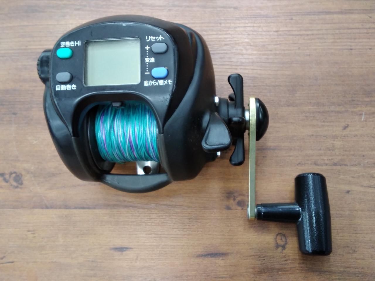 DAIWA Electric Reel SUPER TANACOM-S 500DX – BanzaiHobby