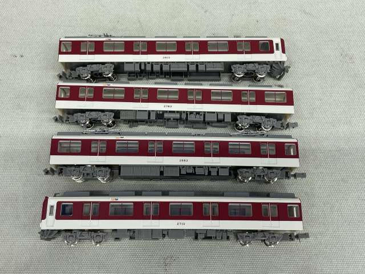 GREENMAX 4152 Kintetsu 2610 Series Distributed Parking (Air-conditioned Cars) Kintetsu 2610 Series Distributed Parking (Air-conditioned Cars) - Banzai Thrifting | BanzaiHobby