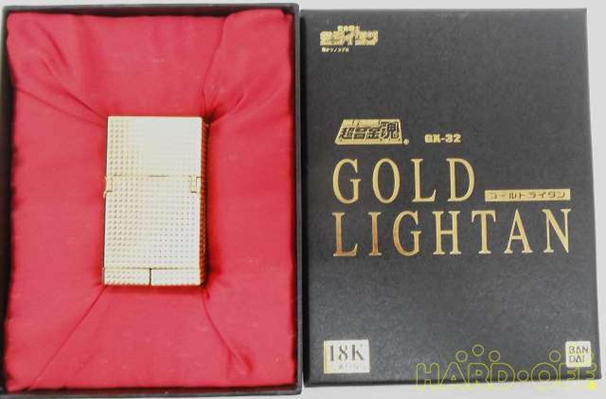 BANDAI Chogokin Soul GX-32 Gold Lightan
