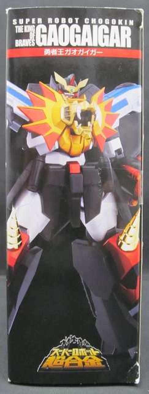 BANDAI Super Robot Chogokin: King of Braves GaoGaiGar